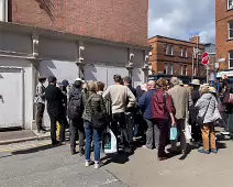 BLOOMSDAY ON CAPEL STREET [16 JUNE 2024] X-234781-1 BLOOMSDAY ON CAPEL STREET 16 JUNE 2024