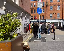 BLOOMSDAY ON CAPEL STREET [16 JUNE 2024] X-234782-1 BLOOMSDAY ON CAPEL STREET 16 JUNE 2024