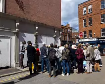 BLOOMSDAY ON CAPEL STREET [16 JUNE 2024] X-234783-1 BLOOMSDAY ON CAPEL STREET 16 JUNE 2024