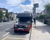 TODAY I PHOTOGRAPHED A CAMPER VAN [COMPARED TO THE USA EQUIVALENT IT WAS TINY]-233751-1