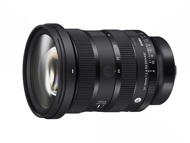 SIGMA24-70mm F2.8 DG DN II LENS The Sigma 24-70mm F2.8 DG DN II | Art lens is a compelling option for Sony users for several reasons