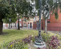 THE CHURCH STREET DISASTER MEMORIAL [AT FATHER MATTHEW SQUARE] X-234810-1 CHURCH STREET DISASTER MEMORIAL