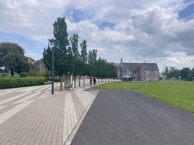 RATHDOWN HOUSE MAY 2024 This building previously housed the hospital's laundry facilities. It has been renovated to provide modern teaching...