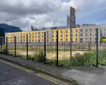 DERELICT SITE AT HAMMOND LANE [THE MAGUIRE AND PATERSON MATCH FACTORY SITE]-233796-1