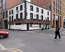 THE HACIENDA BAR COULD BE DESCRIBED AS A SPEAKEASY [EAST ARRAN STREET - LITTLE MARY STREET]- X-234826-1