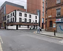 THE HACIENDA BAR COULD BE DESCRIBED AS A SPEAKEASY [EAST ARRAN STREET - LITTLE MARY STREET]- X-234828-1