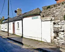 ROW OF COTTAGES AT ARBOUR PLACE AS IT WAS IN MARCH 2011 [ONLY ONE COTTAGE REMAINS]-234181 ROW OF COTTAGES AS IT WAS IN 2011