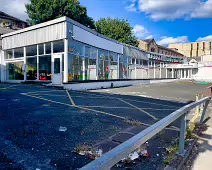 WESTBROOK MOTORS CAR SHOWROOM PARKGATE STREET [AS IT WAS IN JUNE 2024]-234191-1