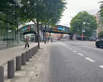 DUBLINBIKES DOCKING STATION 22 ON PEARSE STREET [AT THE NAUGHTON INSTITUTE]-233905-1