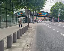 DUBLINBIKES DOCKING STATION 22 ON PEARSE STREET [AT THE NAUGHTON INSTITUTE]-233906-1