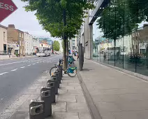 DUBLINBIKES DOCKING STATION 22 ON PEARSE STREET [AT THE NAUGHTON INSTITUTE]-233907-1