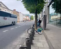 DUBLINBIKES DOCKING STATION 22 ON PEARSE STREET [AT THE NAUGHTON INSTITUTE]-233908-1