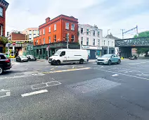 A SECTION OF THE LOOPLINE BRIDGE [WHERE IT CROSSES OVER PEARSE STREET]--233891-1