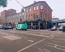 A SECTION OF THE LOOPLINE BRIDGE [WHERE IT CROSSES OVER PEARSE STREET]--233892-1