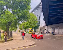 A SECTION OF THE LOOPLINE BRIDGE [WHERE IT CROSSES OVER PEARSE STREET]--233895-1