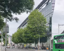 A SECTION OF THE LOOPLINE BRIDGE [WHERE IT CROSSES OVER PEARSE STREET]--233900-1