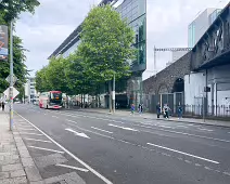 A SECTION OF THE LOOPLINE BRIDGE [WHERE IT CROSSES OVER PEARSE STREET]--233901-1