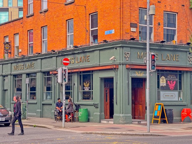 MOSS LANE Before Moss Lane, the location was occupied by a place called the Trinity Inn. It was known for being available for...