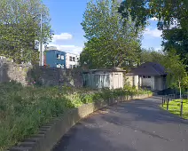 UNUSED PUBLIC TOILETS [IN THE PAST THEY COULD BE ACCESSED FROM PHOENIX PARK OR FROM INFIRMARY HILL]-234211-1