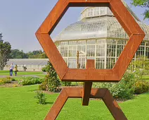 STEVE DOODY - HEXAGON - COULD BE IT BE STEEL [SCULPTURE IN CONTEXT 2014]-235067-1