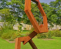 STEVE DOODY - HEXAGON - COULD BE IT BE STEEL [SCULPTURE IN CONTEXT 2014]-235069-1