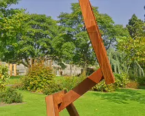 STEVE DOODY - HEXAGON - COULD BE IT BE STEEL [SCULPTURE IN CONTEXT 2014]-235070-1