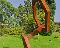 STEVE DOODY - HEXAGON - COULD BE IT BE STEEL [SCULPTURE IN CONTEXT 2014]-235071-1