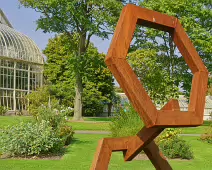 STEVE DOODY - HEXAGON - COULD BE IT BE STEEL [SCULPTURE IN CONTEXT 2014]-235068-1