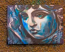 STREET ART AT CRAMPTON COURT IN TEMPLE BAR[ PHOTOGRAPHED 2014]-235080-1