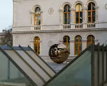 SCULPTURE BY ARNALDO POMODORO [AND THE RENAMING OF THE BERKELEY LIBRARY]-233977-1