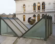 SCULPTURE BY ARNALDO POMODORO [AND THE RENAMING OF THE BERKELEY LIBRARY]-233978-1