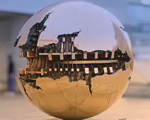 SCULPTURE BY ARNALDO POMODORO [AND THE RENAMING OF THE BERKELEY LIBRARY]-233982-1