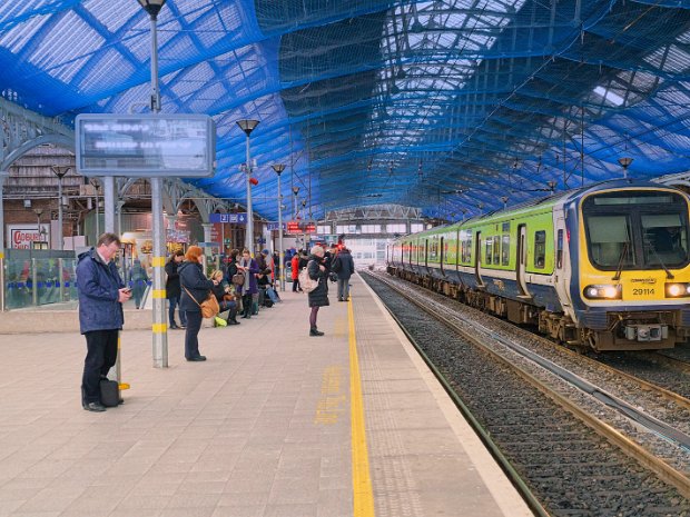 THE STATION HAS CHANGED SINCE 2016 Since 2016, Pearse Station has seen several notable changes: