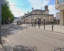 TRAMS AND MORE TRAMS AT THE FOUR COURTS [CHANCERY STREET 16 JULY 2024] X-236662-1