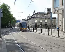 TRAMS AND MORE TRAMS AT THE FOUR COURTS [CHANCERY STREET 16 JULY 2024] X-236663-1