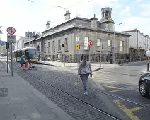 TRAMS AND MORE TRAMS AT THE FOUR COURTS [CHANCERY STREET 16 JULY 2024] X-236669-1