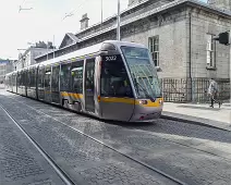 TRAMS AND MORE TRAMS AT THE FOUR COURTS [CHANCERY STREET 16 JULY 2024] X-236672-1