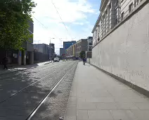 TRAMS AND MORE TRAMS AT THE FOUR COURTS [CHANCERY STREET 16 JULY 2024] X-236676-1