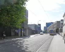 TRAMS AND MORE TRAMS AT THE FOUR COURTS [CHANCERY STREET 16 JULY 2024] X-236677-1