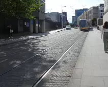 TRAMS AND MORE TRAMS AT THE FOUR COURTS [CHANCERY STREET 16 JULY 2024] X-236678-1