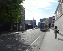 TRAMS AND MORE TRAMS AT THE FOUR COURTS [CHANCERY STREET 16 JULY 2024] X-236680-1