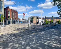 THE LUAS FOUR COURTS TRAM STOP [THERE IS MUCH TO BE SEEN HERE]-234096-1