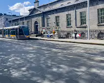 THE LUAS FOUR COURTS TRAM STOP [THERE IS MUCH TO BE SEEN HERE]-234101-1