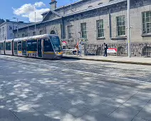 THE LUAS FOUR COURTS TRAM STOP [THERE IS MUCH TO BE SEEN HERE]-234102-1