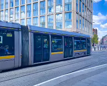 THE LUAS FOUR COURTS TRAM STOP [THERE IS MUCH TO BE SEEN HERE]-234108-1