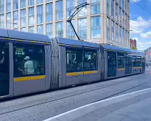 THE LUAS FOUR COURTS TRAM STOP [THERE IS MUCH TO BE SEEN HERE]-234109-1