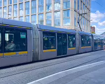 THE LUAS FOUR COURTS TRAM STOP [THERE IS MUCH TO BE SEEN HERE]-234110-1