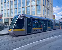 THE LUAS FOUR COURTS TRAM STOP [THERE IS MUCH TO BE SEEN HERE]-234111-1