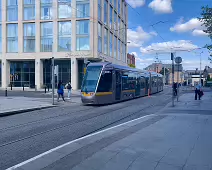 THE LUAS FOUR COURTS TRAM STOP [THERE IS MUCH TO BE SEEN HERE]-234112-1