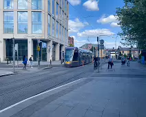 THE LUAS FOUR COURTS TRAM STOP [THERE IS MUCH TO BE SEEN HERE]-234113-1